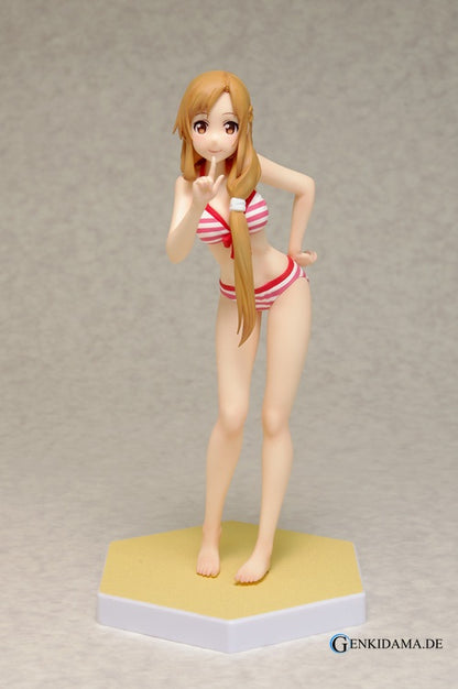 BEACH QUEENS - Sword Art Online: Asuna Yuuki 1/10 Complete Figure [WAVE] Ansicht 8