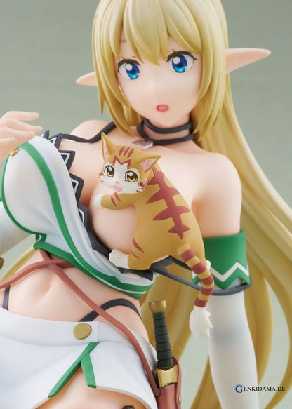 Beheneko PVC Statue 1/7 Aria & Tama 16 cm Ansicht 9