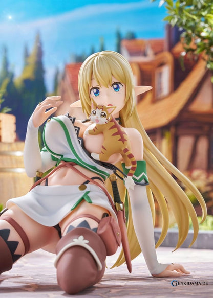 Beheneko PVC Statue 1/7 Aria & Tama 16 cm Ansicht 11