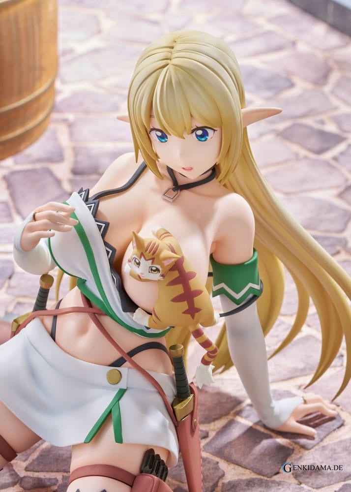 Beheneko PVC Statue 1/7 Aria & Tama 16 cm Ansicht 12