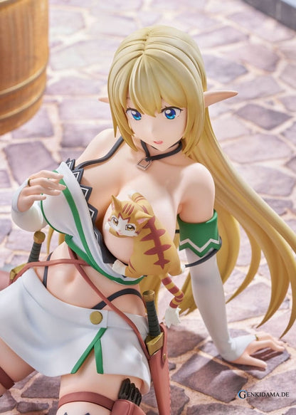 Beheneko PVC Statue 1/7 Aria & Tama 16 cm Ansicht 12