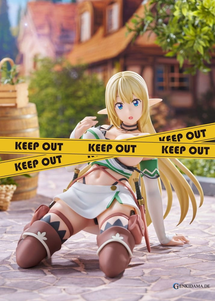 Beheneko PVC Statue 1/7 Aria & Tama 16 cm Ansicht 16