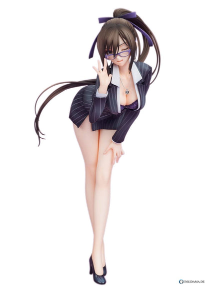 Blade Arcus from Shining EX PVC Statue Sakuya Professor Ver. 20 cm Ansicht 1