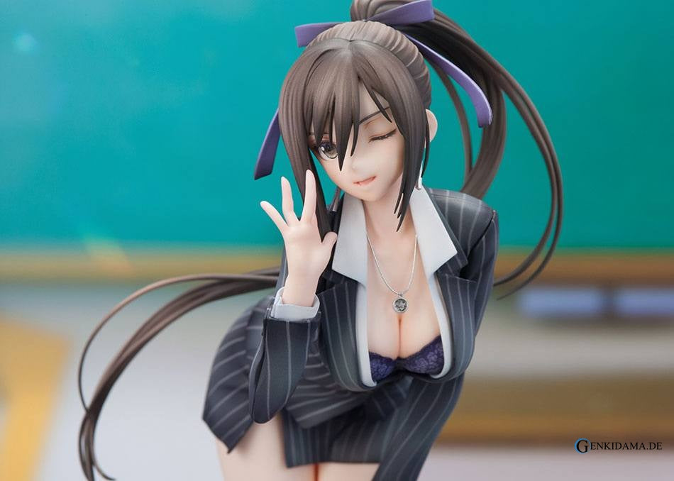 Blade Arcus from Shining EX PVC Statue Sakuya Professor Ver. 20 cm Ansicht 15