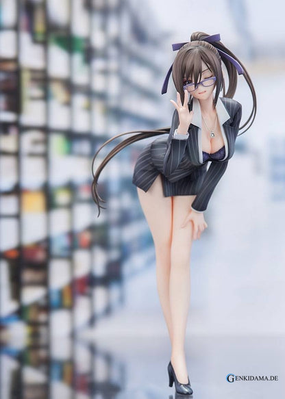 Blade Arcus from Shining EX PVC Statue Sakuya Professor Ver. 20 cm Ansicht 17