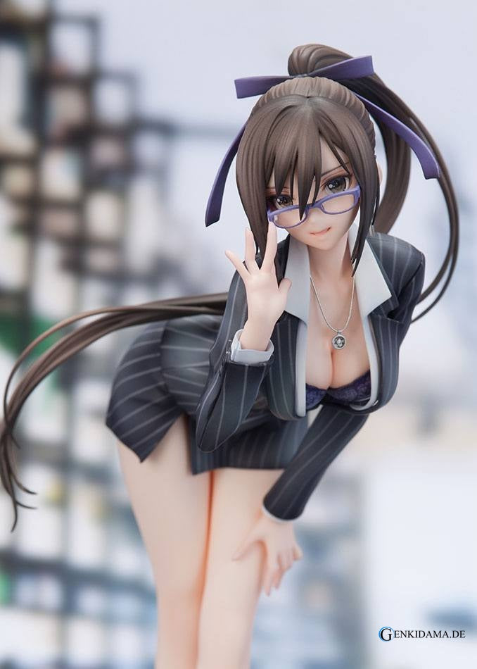 Blade Arcus from Shining EX PVC Statue Sakuya Professor Ver. 20 cm Ansicht 18