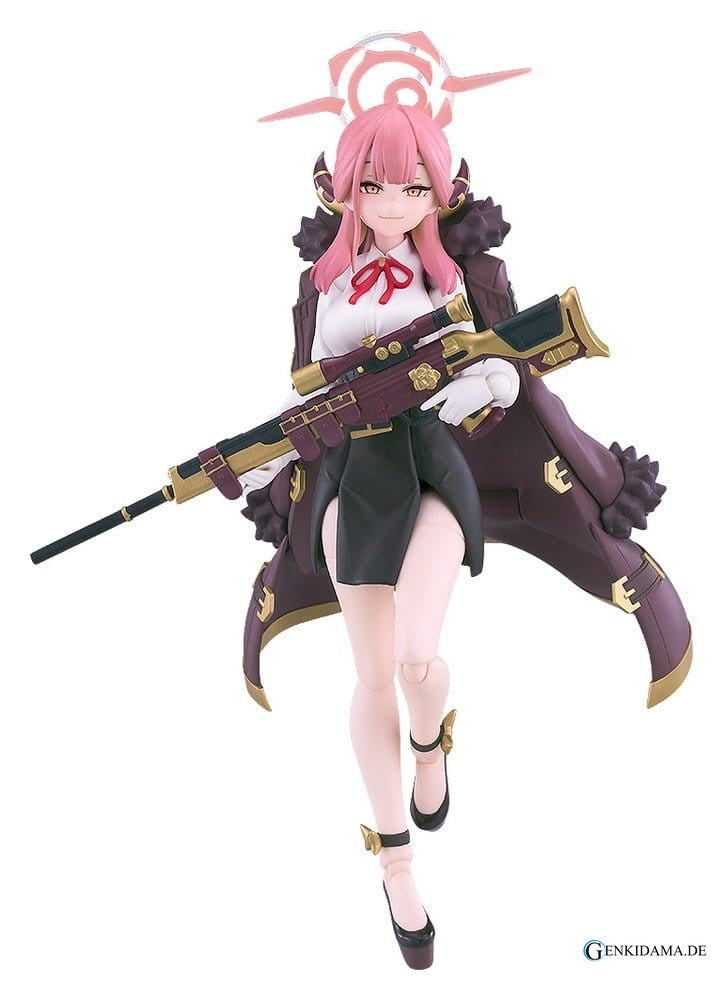 Blue Archive Figma Actionfigur Aru Rikuhachima 15 cm Ansicht 1