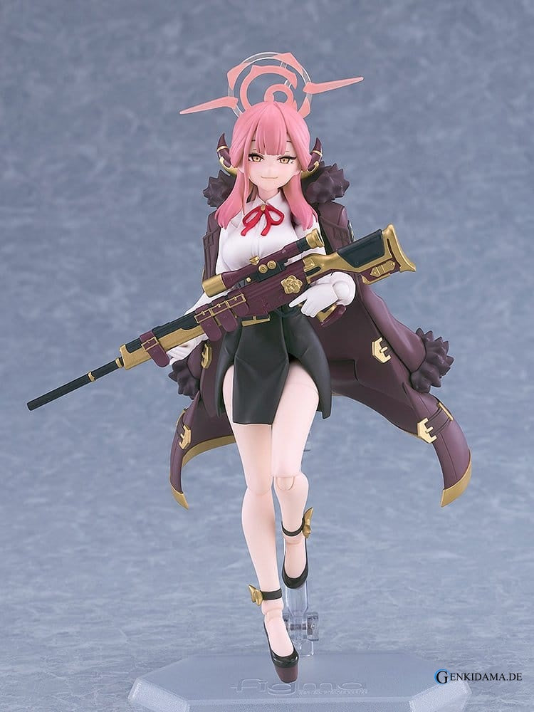 Blue Archive Figma Actionfigur Aru Rikuhachima 15 cm Ansicht 6