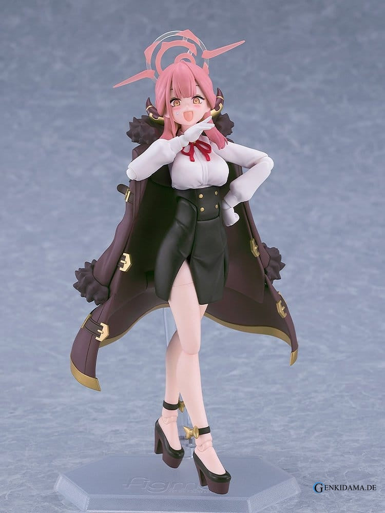 Blue Archive Figma Actionfigur Aru Rikuhachima 15 cm Ansicht 7