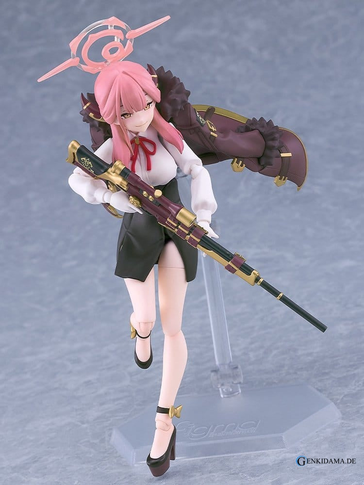 Blue Archive Figma Actionfigur Aru Rikuhachima 15 cm Ansicht 11