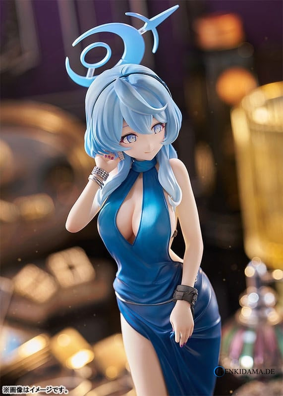 Blue Archive PVC Statue 1/7 Ako (Dress) 25 cm Ansicht 2
