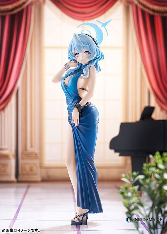Blue Archive PVC Statue 1/7 Ako (Dress) 25 cm Ansicht 4