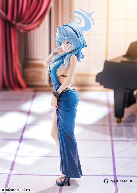 Blue Archive PVC Statue 1/7 Ako (Dress) 25 cm Ansicht 5