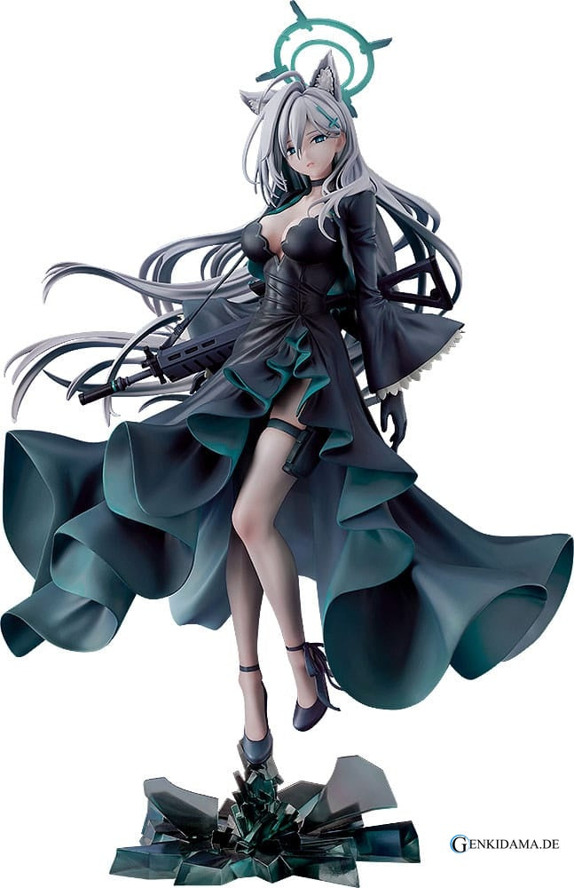 Blue Archive PVC Statue 1/7 Shiroko*Terror 30 cm Ansicht 1