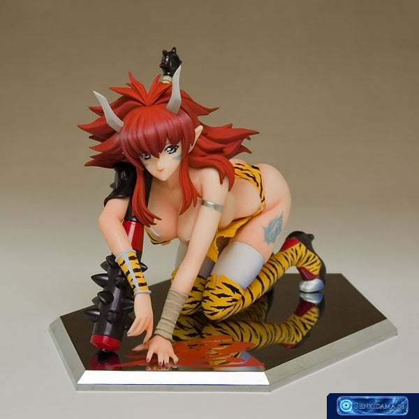 BOME Collection Vol.16 Onimusume 3 Yellow Color Edition Complete Figure [Kaiyodo] Ansicht 1