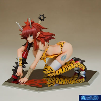 BOME Collection Vol.16 Onimusume 3 Yellow Color Edition Complete Figure [Kaiyodo] Ansicht 2