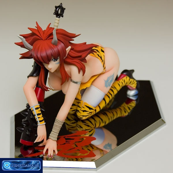 BOME Collection Vol.16 Onimusume 3 Yellow Color Edition Complete Figure [Kaiyodo] Ansicht 6