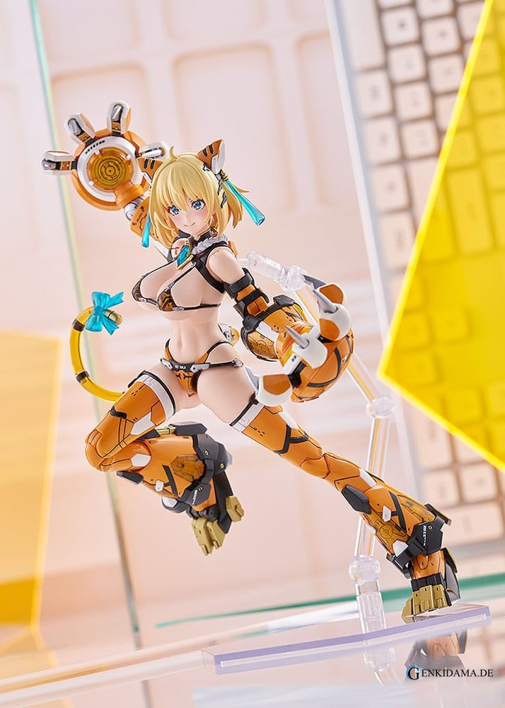 Bunny Suit Planning Plastic Model Kit PLAMAX BP-02 Sophia F. Shirring Tiger Armor Ver. 16 cm Ansicht 4
