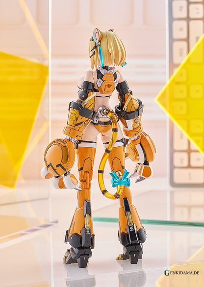 Bunny Suit Planning Plastic Model Kit PLAMAX BP-02 Sophia F. Shirring Tiger Armor Ver. 16 cm Ansicht 9