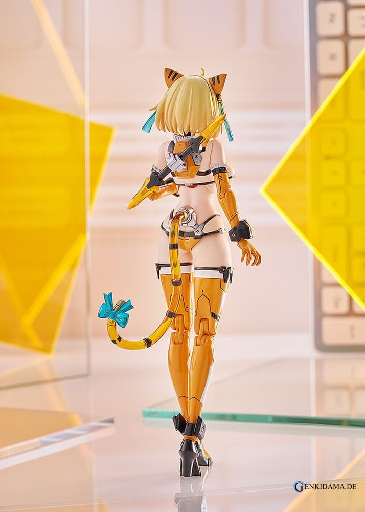 Bunny Suit Planning Plastic Model Kit PLAMAX BP-02 Sophia F. Shirring Tiger Armor Ver. 16 cm Ansicht 11