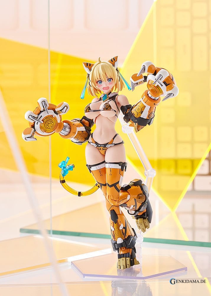 Bunny Suit Planning Plastic Model Kit PLAMAX BP-02 Sophia F. Shirring Tiger Armor Ver. 16 cm Ansicht 15