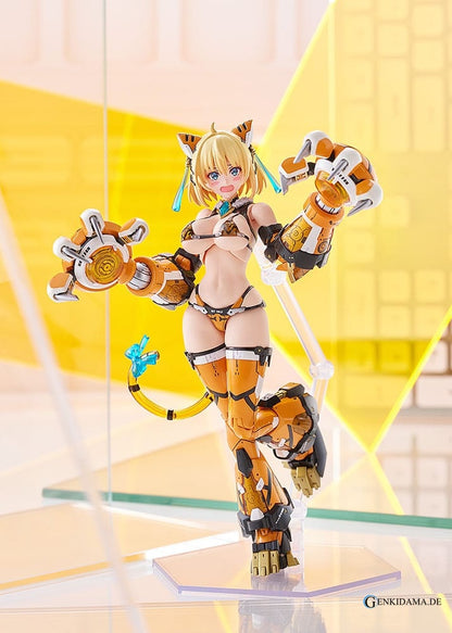Bunny Suit Planning Plastic Model Kit PLAMAX BP-02 Sophia F. Shirring Tiger Armor Ver. 16 cm Ansicht 15