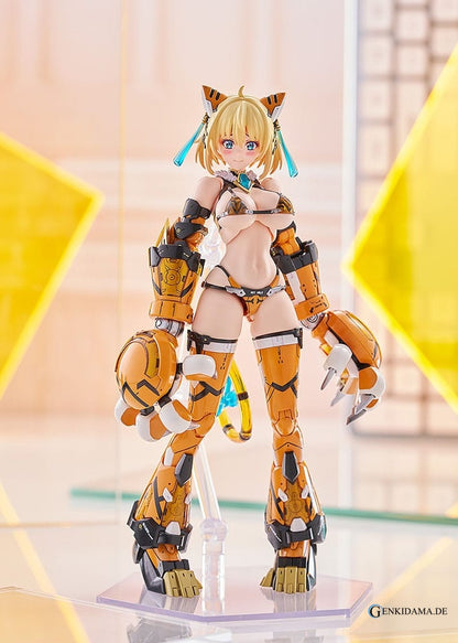 Bunny Suit Planning Plastic Model Kit PLAMAX BP-02 Sophia F. Shirring Tiger Armor Ver. 16 cm Ansicht 18