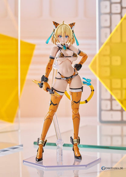 Bunny Suit Planning Plastic Model Kit PLAMAX BP-02 Sophia F. Shirring Tiger Armor Ver. 16 cm Ansicht 22