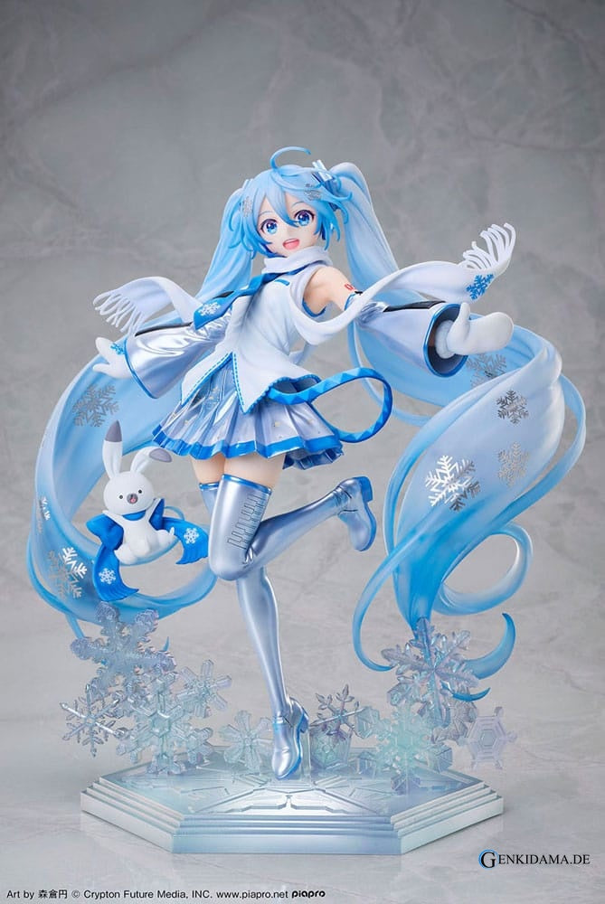Character Vocal Series 01: Hatsune Miku PVC Statue 1/7 Hatsune Miku Sky Town 10th Anniversary Ver. 25 cm Ansicht 2