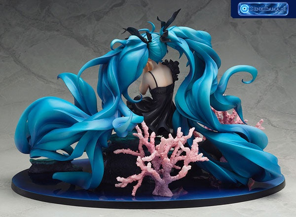 Character Vocal Series 01 Hatsune Miku Shinkai Shoujo Ver. 1/8 Complete Figure [Good Smile Company] Ansicht 5