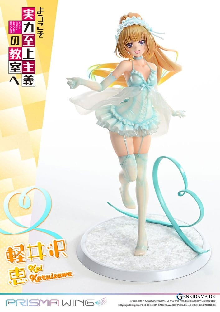 Classroom of the Elite Prisma Wing PVC Statue 1/7 Kei Karuizawa 25 cm Ansicht 1