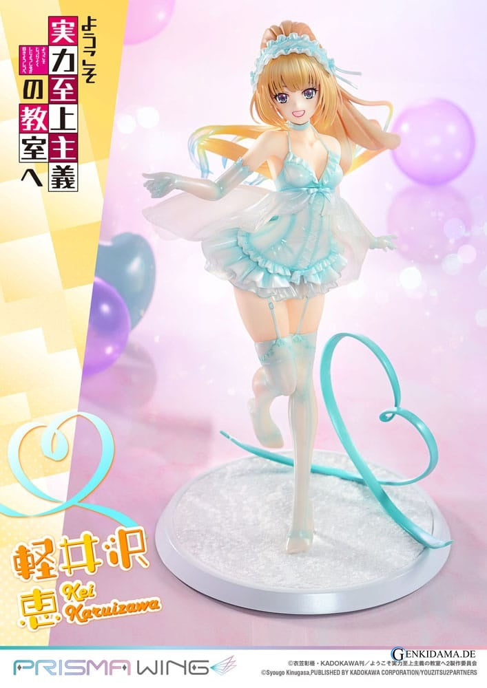 Classroom of the Elite Prisma Wing PVC Statue 1/7 Kei Karuizawa 25 cm Ansicht 3