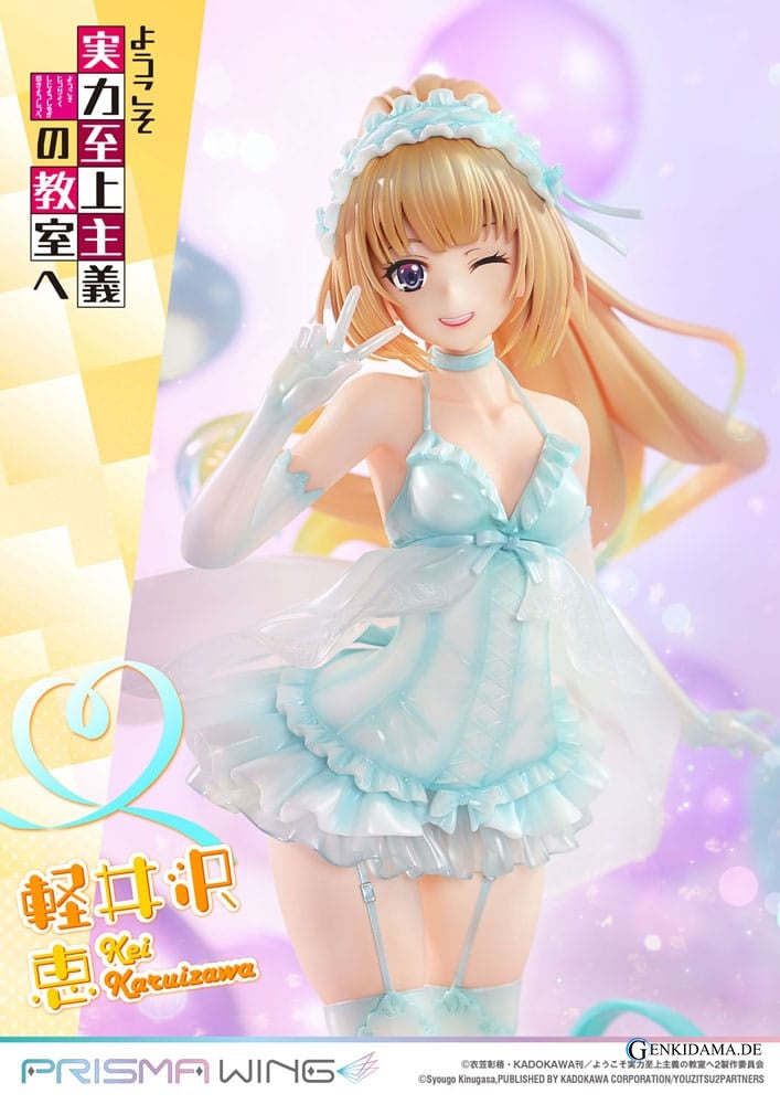 Classroom of the Elite Prisma Wing PVC Statue 1/7 Kei Karuizawa 25 cm Ansicht 4
