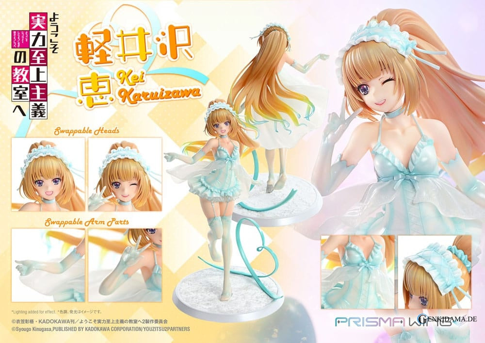 Classroom of the Elite Prisma Wing PVC Statue 1/7 Kei Karuizawa 25 cm Ansicht 5