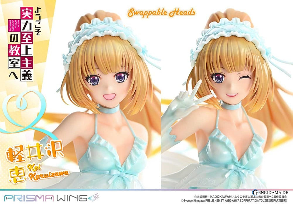 Classroom of the Elite Prisma Wing PVC Statue 1/7 Kei Karuizawa 25 cm Ansicht 6