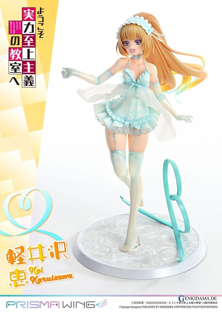 Classroom of the Elite Prisma Wing PVC Statue 1/7 Kei Karuizawa 25 cm Ansicht 9