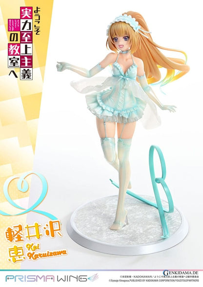 Classroom of the Elite Prisma Wing PVC Statue 1/7 Kei Karuizawa 25 cm Ansicht 9