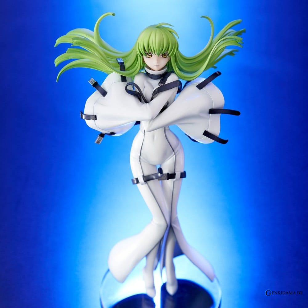 Code Geass: Lelouch of the Rebellion PVC Figur C.C. 23 cm Ansicht 9