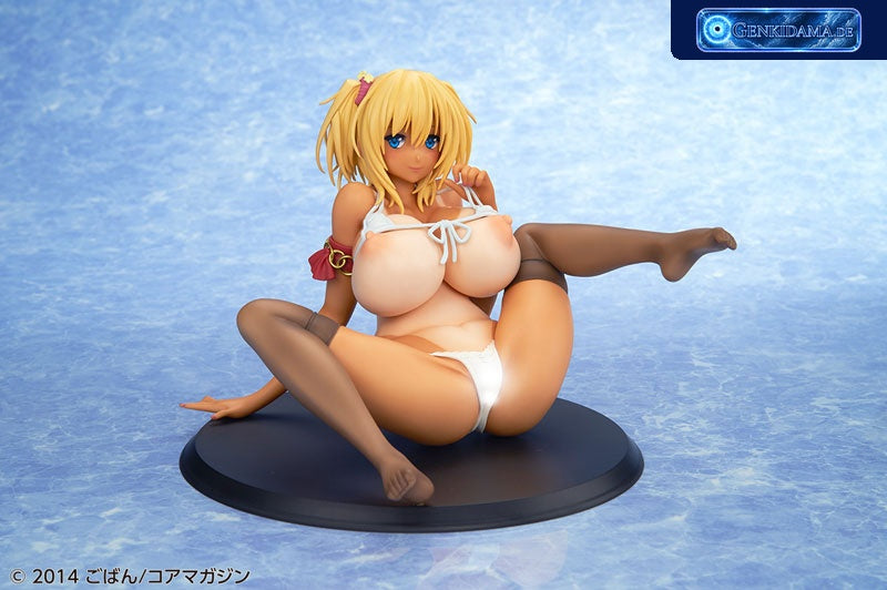 COMIC HOT MILK COVER GIRL Nozomi Kusunoki Sun-tanned ver. 1/6 Complete Figure [Q-six] - Exklusiv Bonus Ansicht 3
