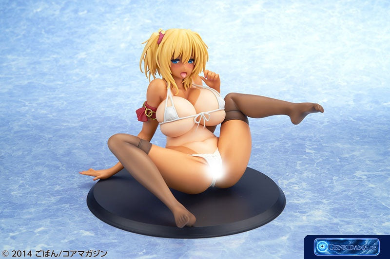COMIC HOT MILK COVER GIRL Nozomi Kusunoki Sun-tanned ver. 1/6 Complete Figure [Q-six] - Exklusiv Bonus Ansicht 4