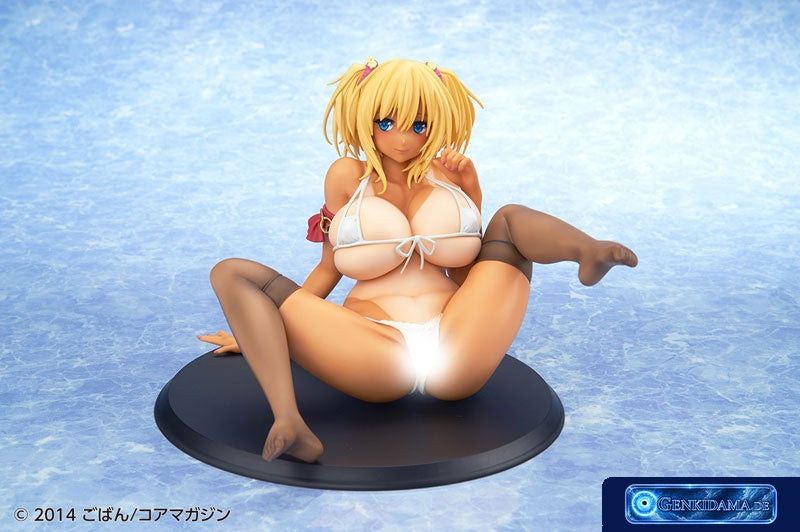 COMIC HOT MILK COVER GIRL Nozomi Kusunoki Sun-tanned ver. 1/6 Complete Figure [Q-six] - Exklusiv Bonus Ansicht 5