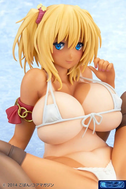 COMIC HOT MILK COVER GIRL Nozomi Kusunoki Sun-tanned ver. 1/6 Complete Figure [Q-six] - Exklusiv Bonus Ansicht 8