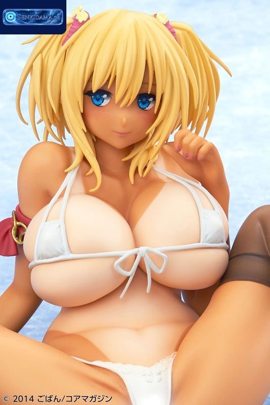 COMIC HOT MILK COVER GIRL Nozomi Kusunoki Sun-tanned ver. 1/6 Complete Figure [Q-six] - Exklusiv Bonus Ansicht 11