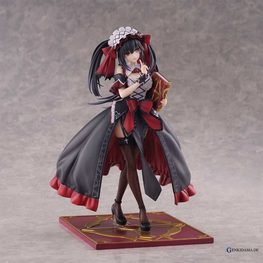 Date A Live PVC Statue 1/7 Kurumi Tokisaki Rasiel Ver. 25 cm Ansicht 4