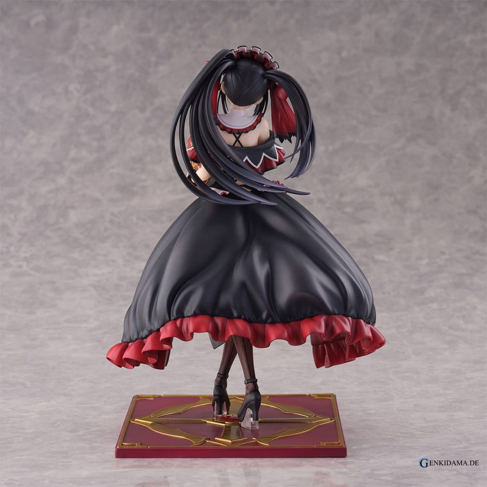 Date A Live PVC Statue 1/7 Kurumi Tokisaki Rasiel Ver. 25 cm Ansicht 5