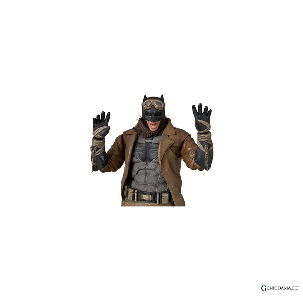 DC Comics MAFEX Actionfigur Knightmare Batman Snyder´s Justice League Ver. 16 cm Ansicht 2