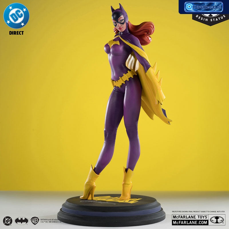 DC - Statue: DC Direct / DC Cover Girls - Batgirl by J. Scott Campbell [Comic] [McFarlane Toys] Ansicht 1