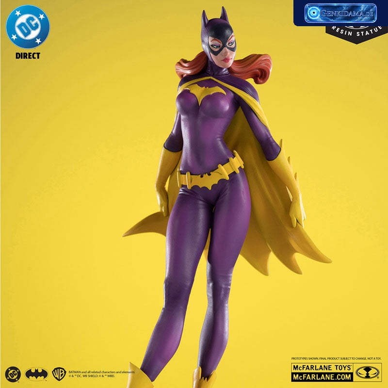 DC - Statue: DC Direct / DC Cover Girls - Batgirl by J. Scott Campbell [Comic] [McFarlane Toys] Ansicht 2
