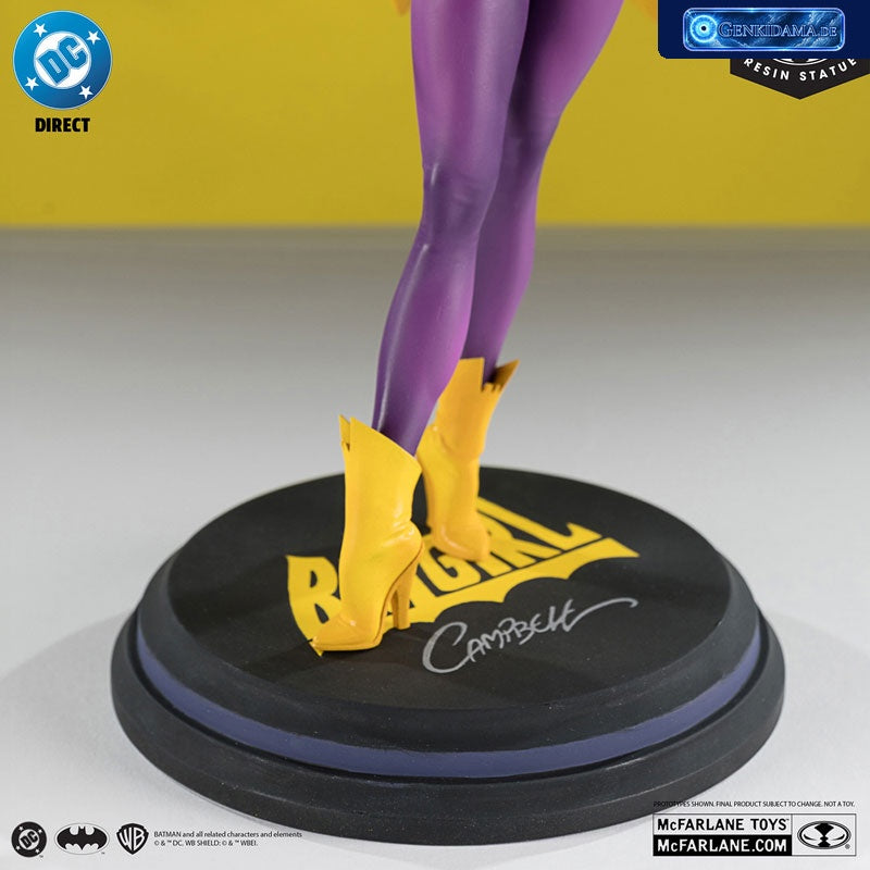 DC - Statue: DC Direct / DC Cover Girls - Batgirl by J. Scott Campbell [Comic] [McFarlane Toys] Ansicht 4