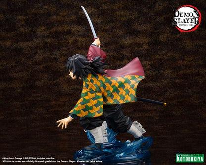 Demon Slayer: Kimetsu no Yaiba ARTFXJ Statue 1/8 Giyu Tomioka 21 cm Ansicht 4